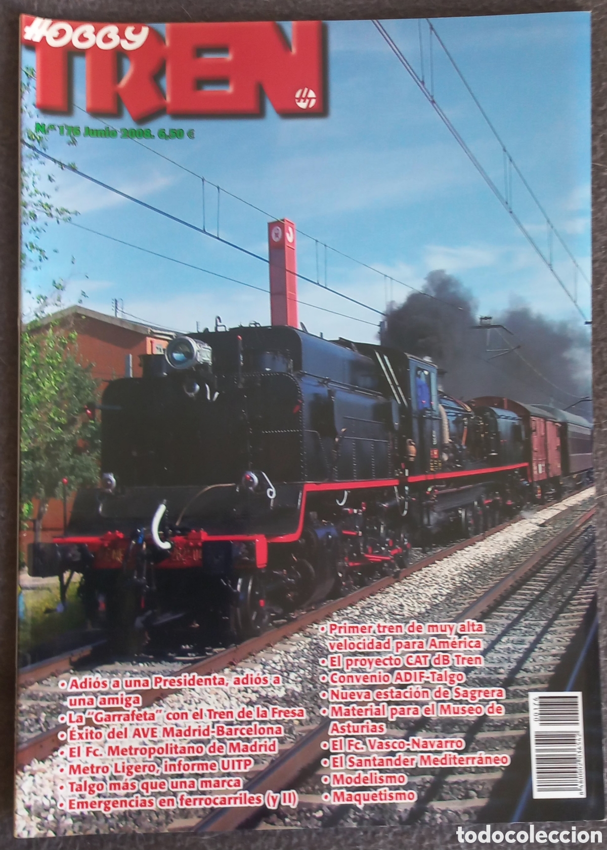 Trenes escala: Hobby Tren revista 176. - Foto 1
