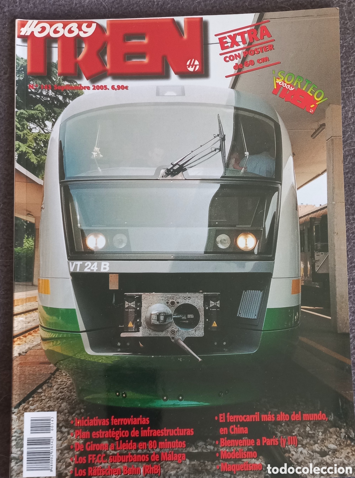 Trenes escala: Hobby Tren n&uacute;mero 143. - Foto 1