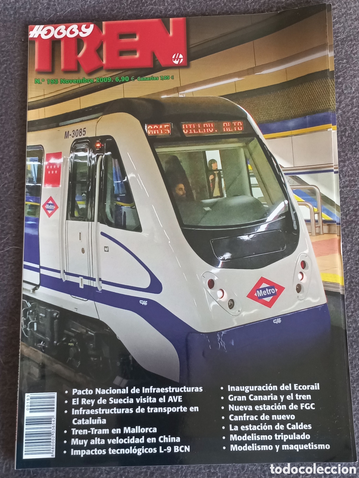 Trenes escala: Hobby Tren revista 193. - Foto 1