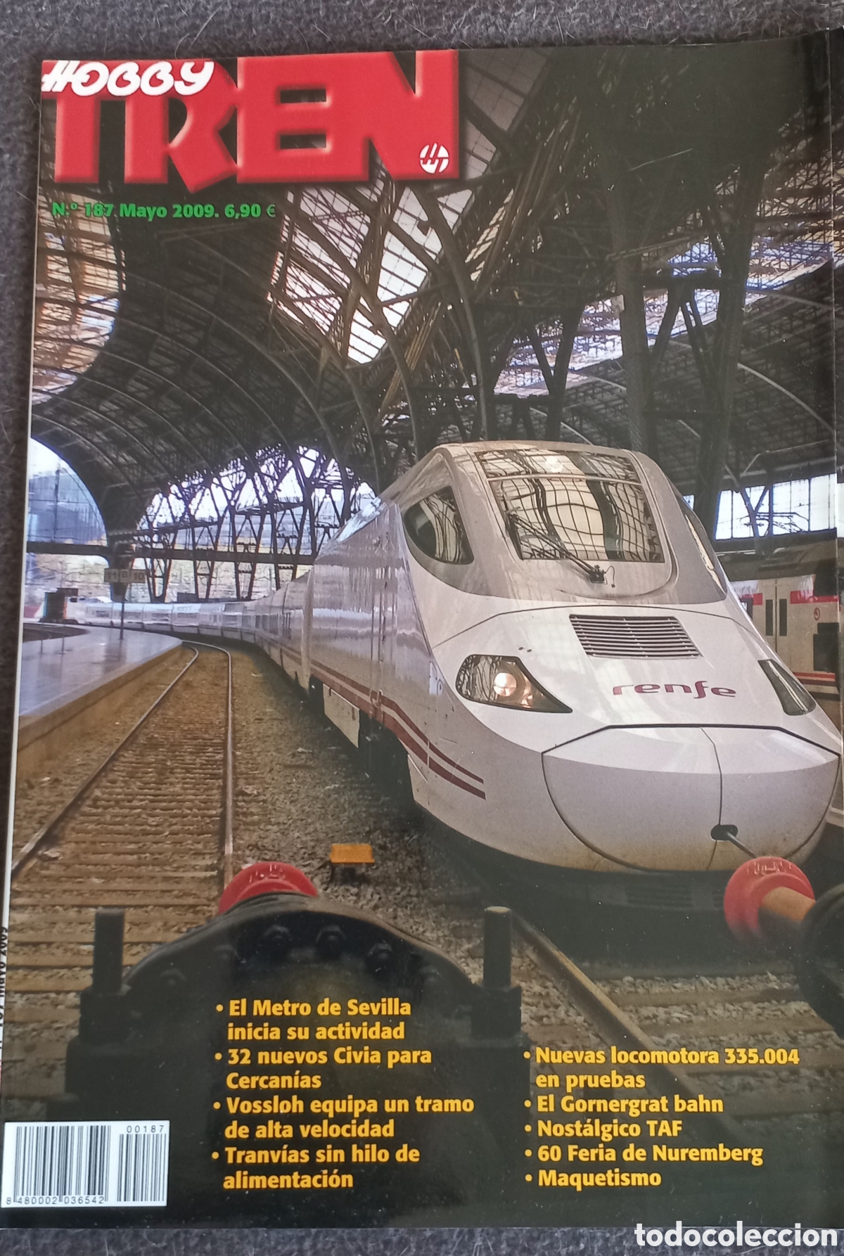 Trenes escala: Hobby Tren revista 187. - Foto 1