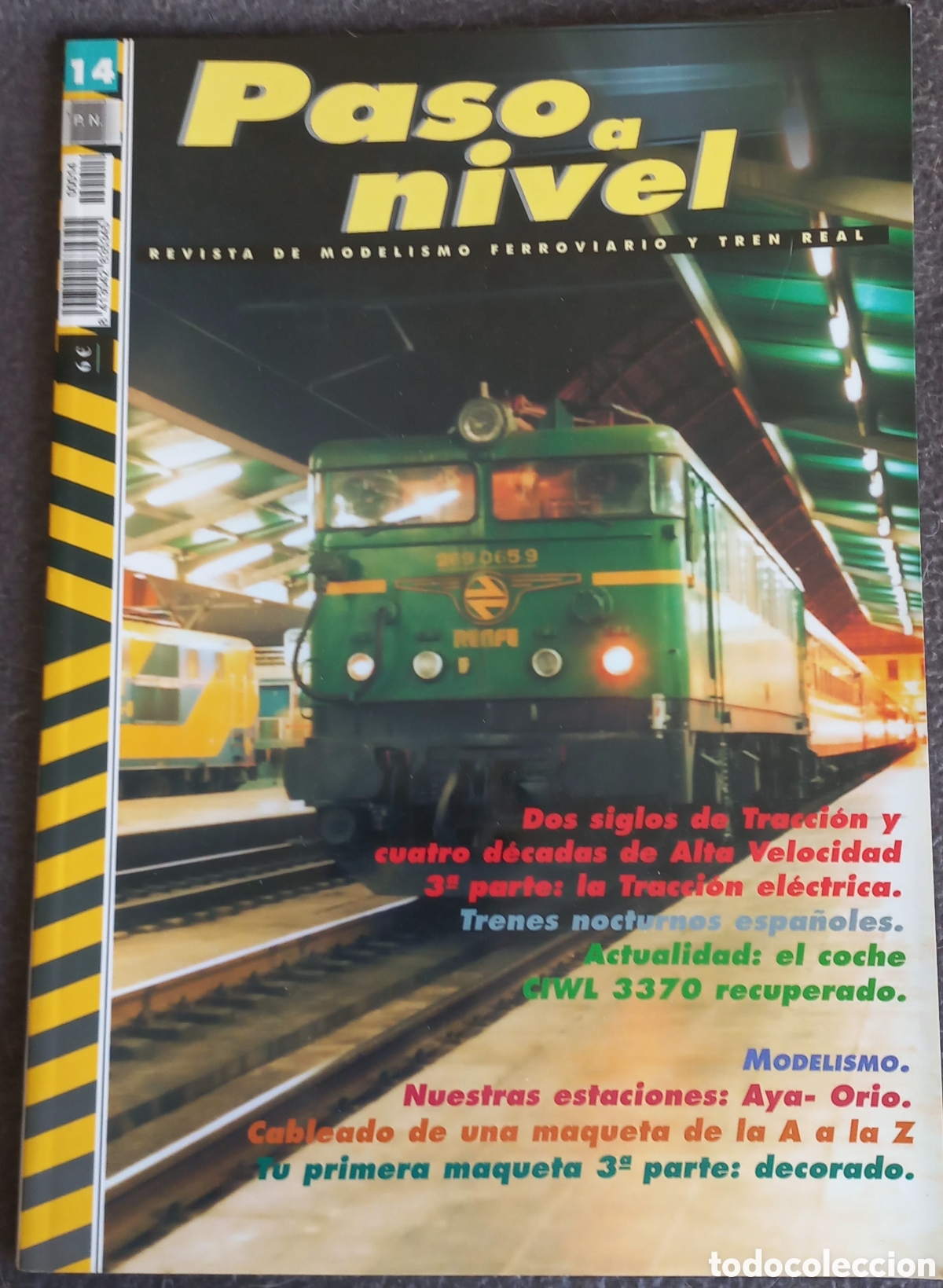 Trenes escala: Paso a Nivel revista n&uacute;mero 14 - Foto 1