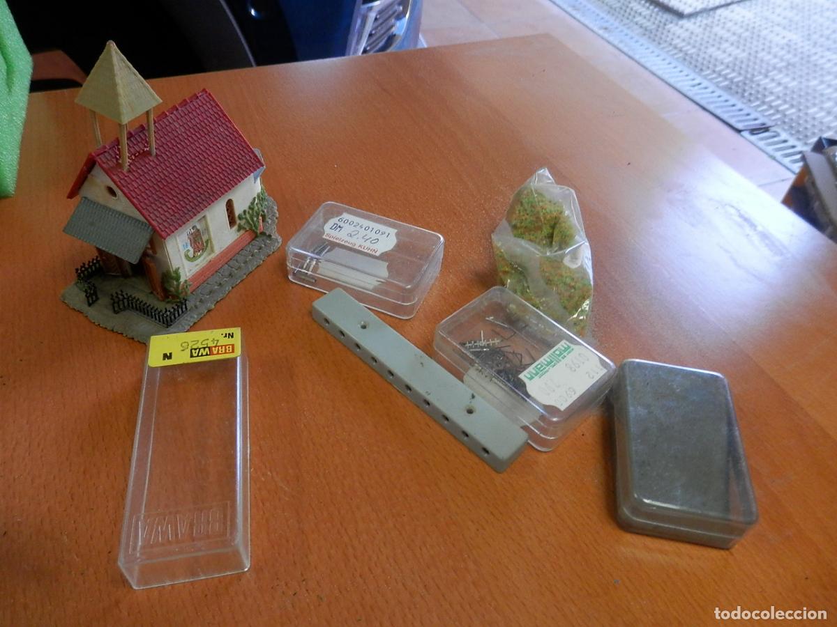 Trenes Escala: LOTE ACCESORIOS ESCALA HO