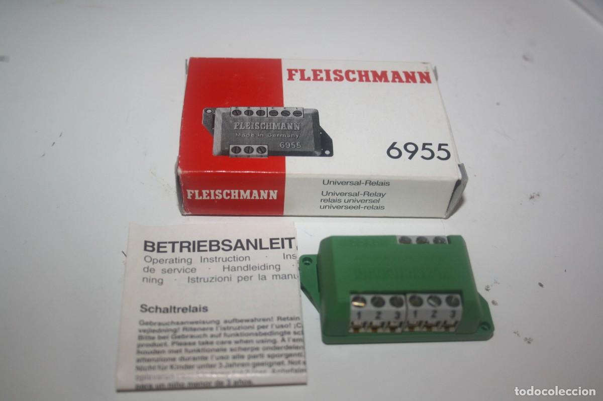 Trenes escala: FLEISCHMANN 6955 Universal-Relais - Foto 1