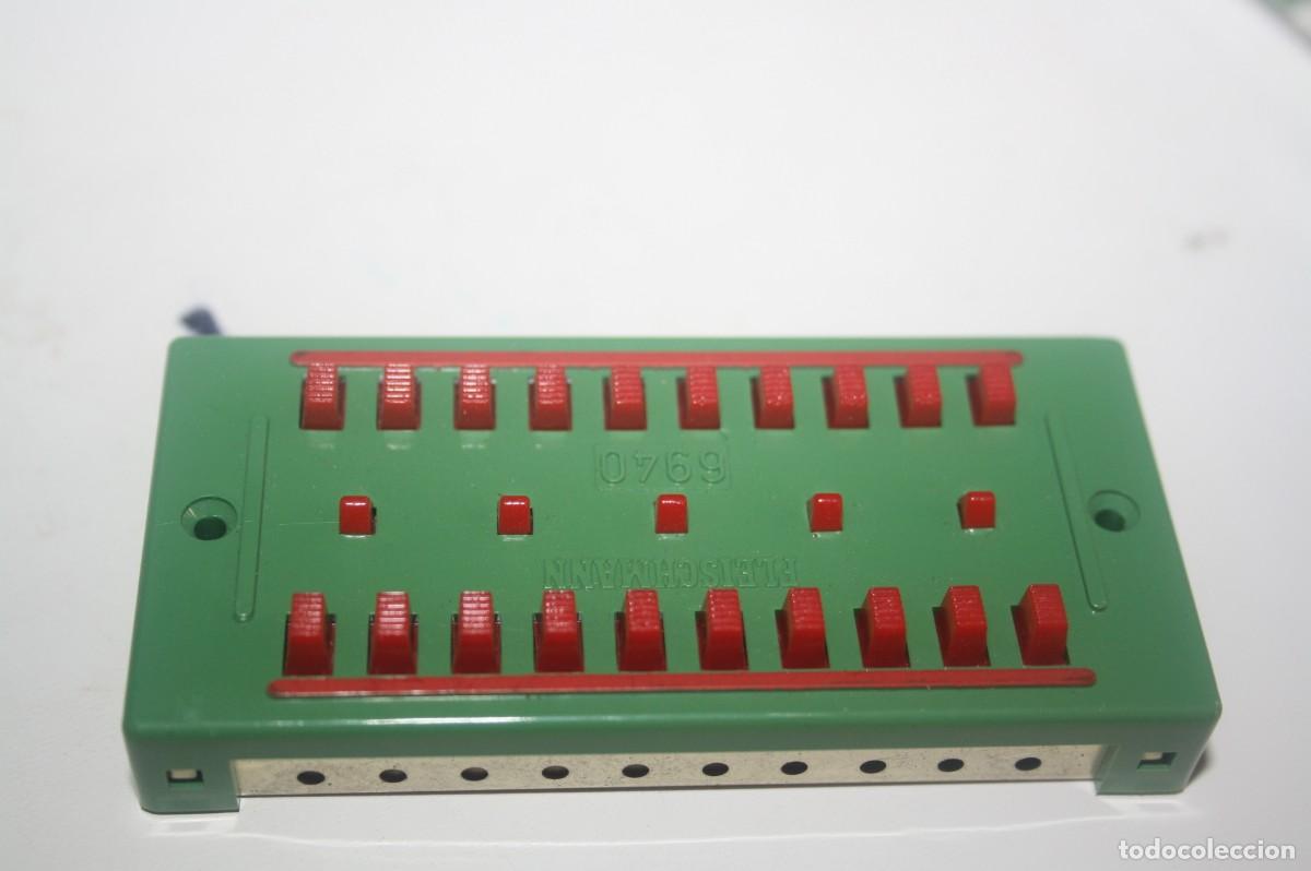 Trenes escala: Fleischmann 6940 / Placa de derivaci&oacute;n a 2 polos - Foto 1