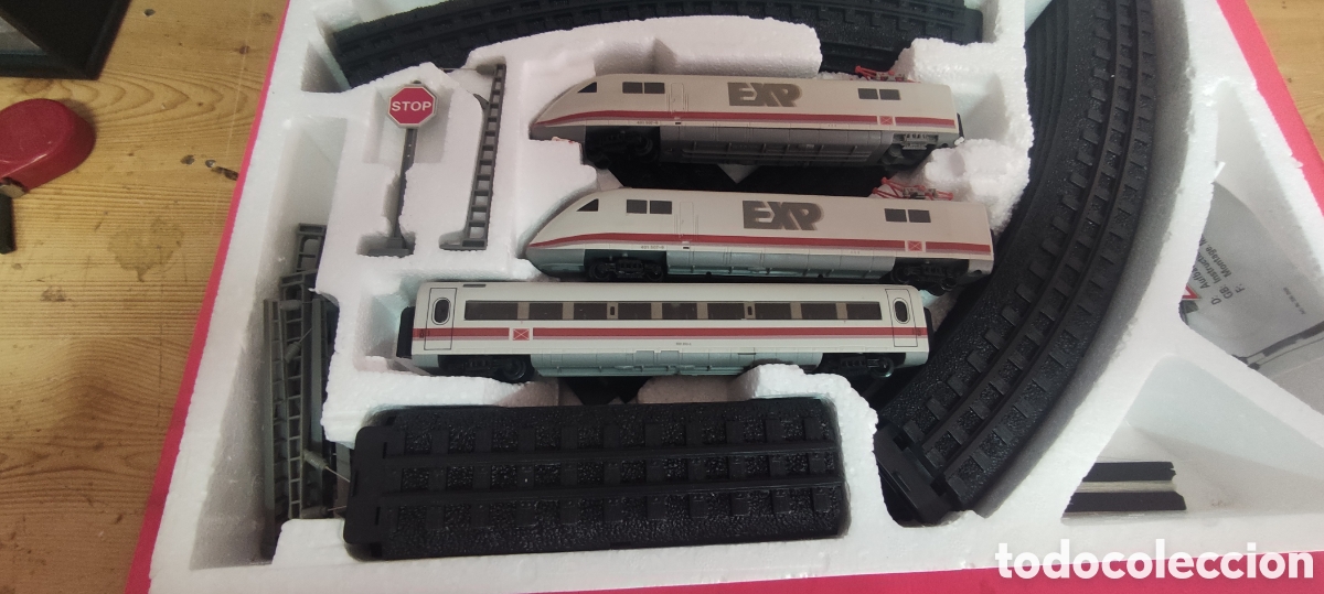 Trenes escala: Tren Dickie 41 piezas nuevo - Foto 3