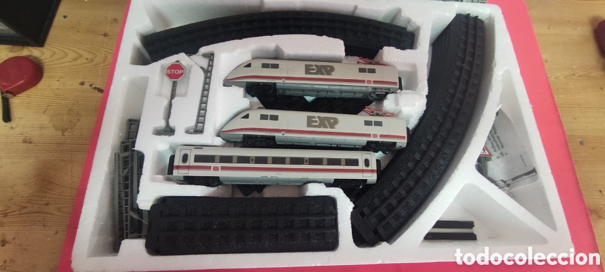 Trenes escala: Tren Dickie 41 piezas nuevo - Foto 4