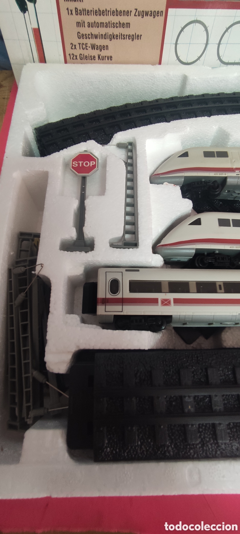 Trenes escala: Tren Dickie 41 piezas nuevo - Foto 7