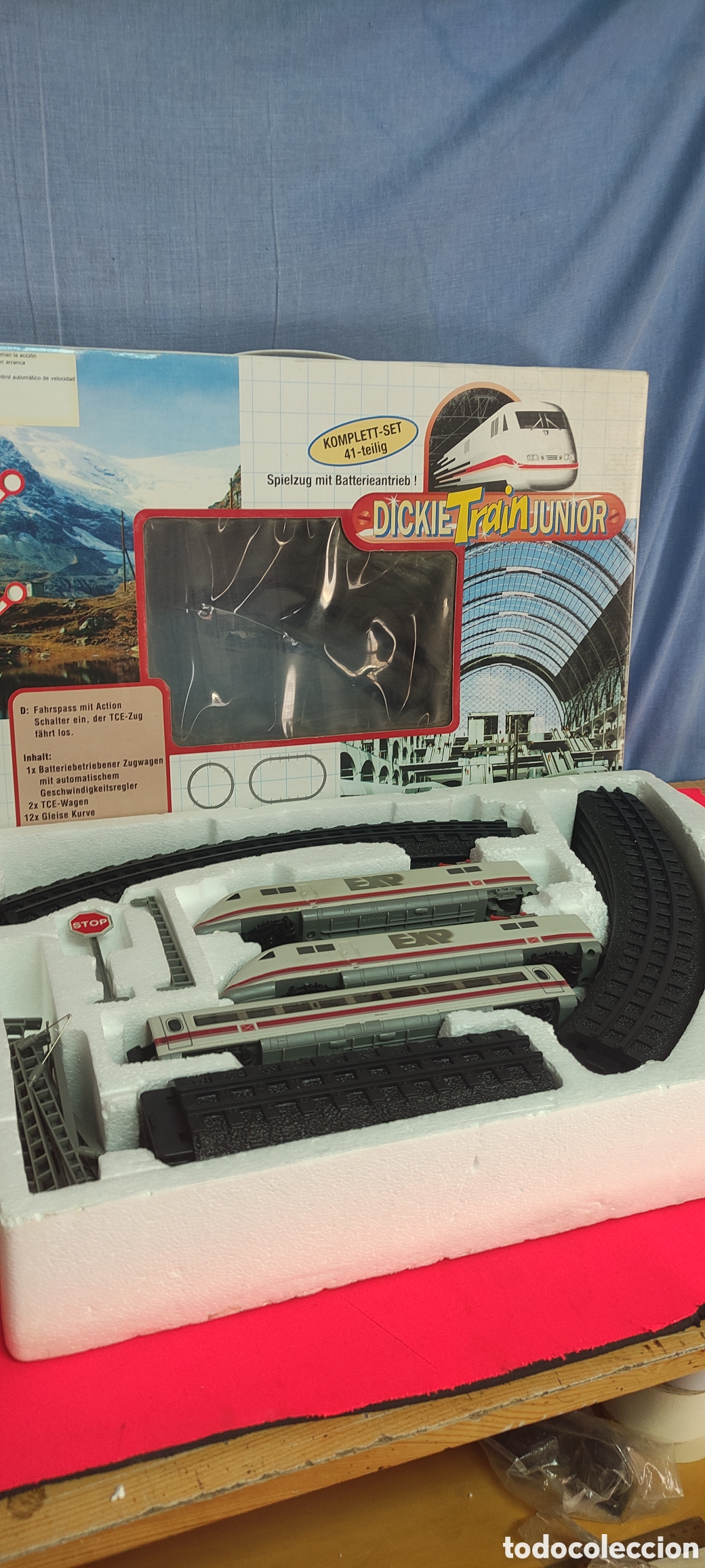 Trenes escala: Tren Dickie 41 piezas nuevo - Foto 8