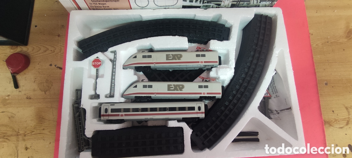 Trenes escala: Tren Dickie 41 piezas nuevo - Foto 9