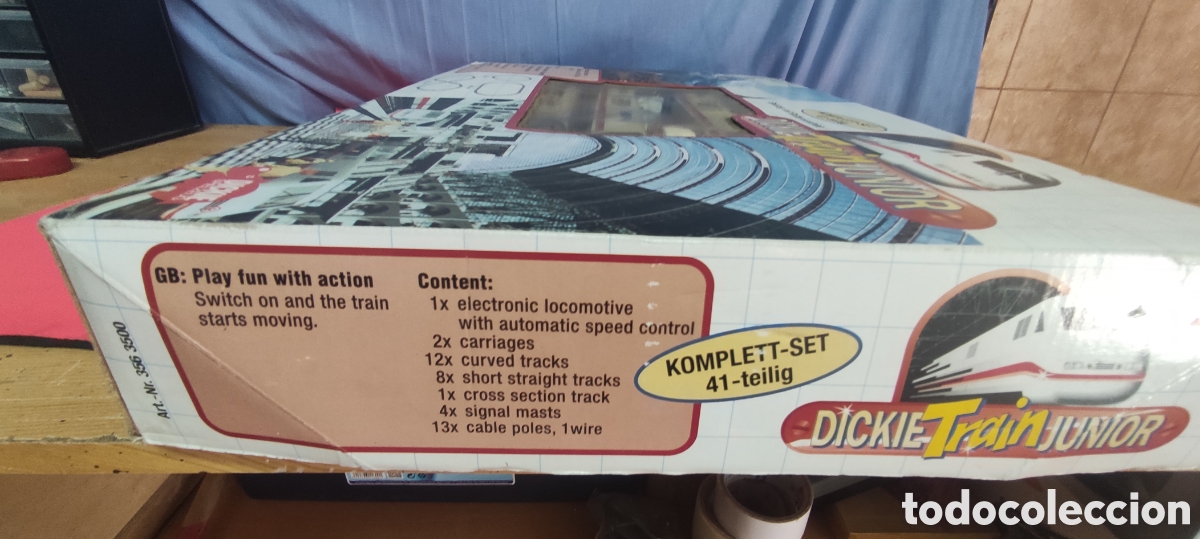 Trenes escala: Tren Dickie 41 piezas nuevo - Foto 11