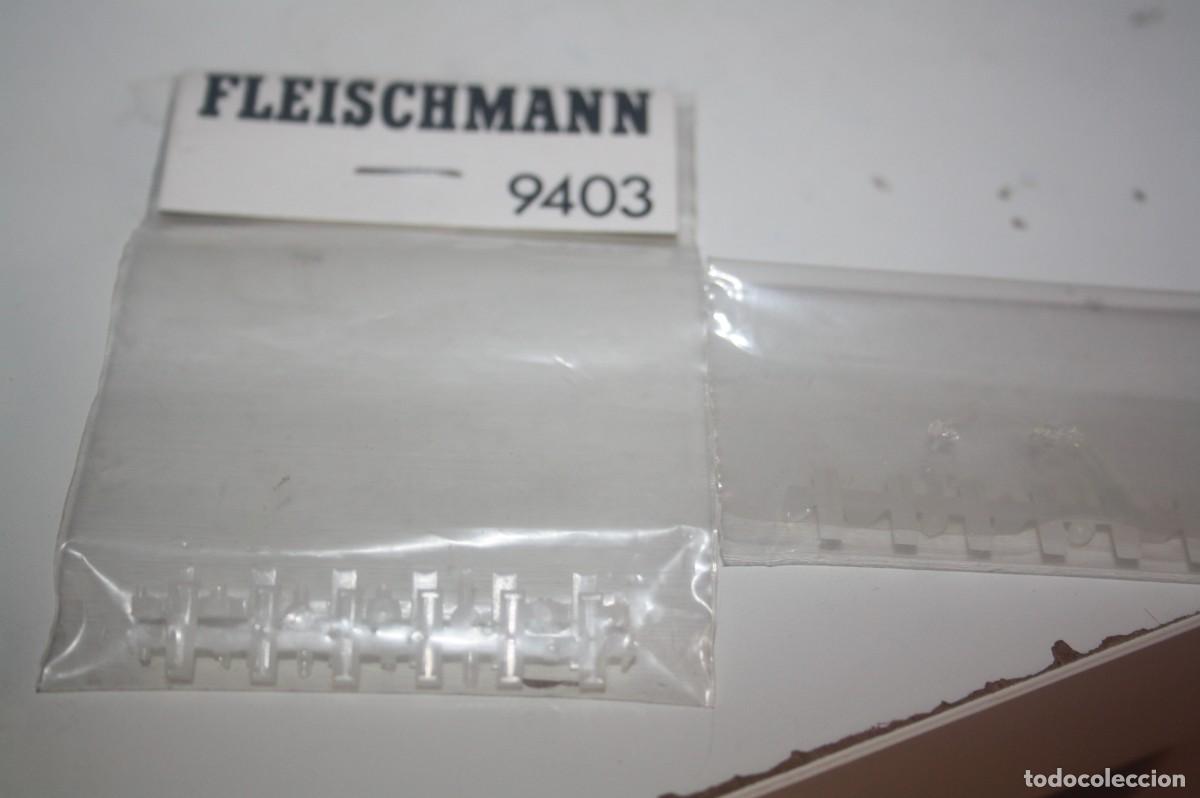 Trenes escala: Conector aislante Fleischmann 9403 3uds - Foto 1