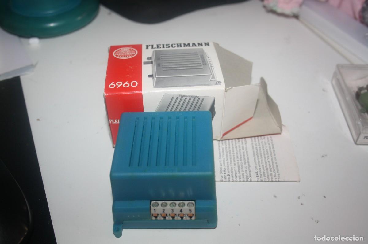 Trenes escala: Fleischmann 6960 H0 / N EVA autom&aacute;tica electr&oacute;nica de retardo - Foto 1