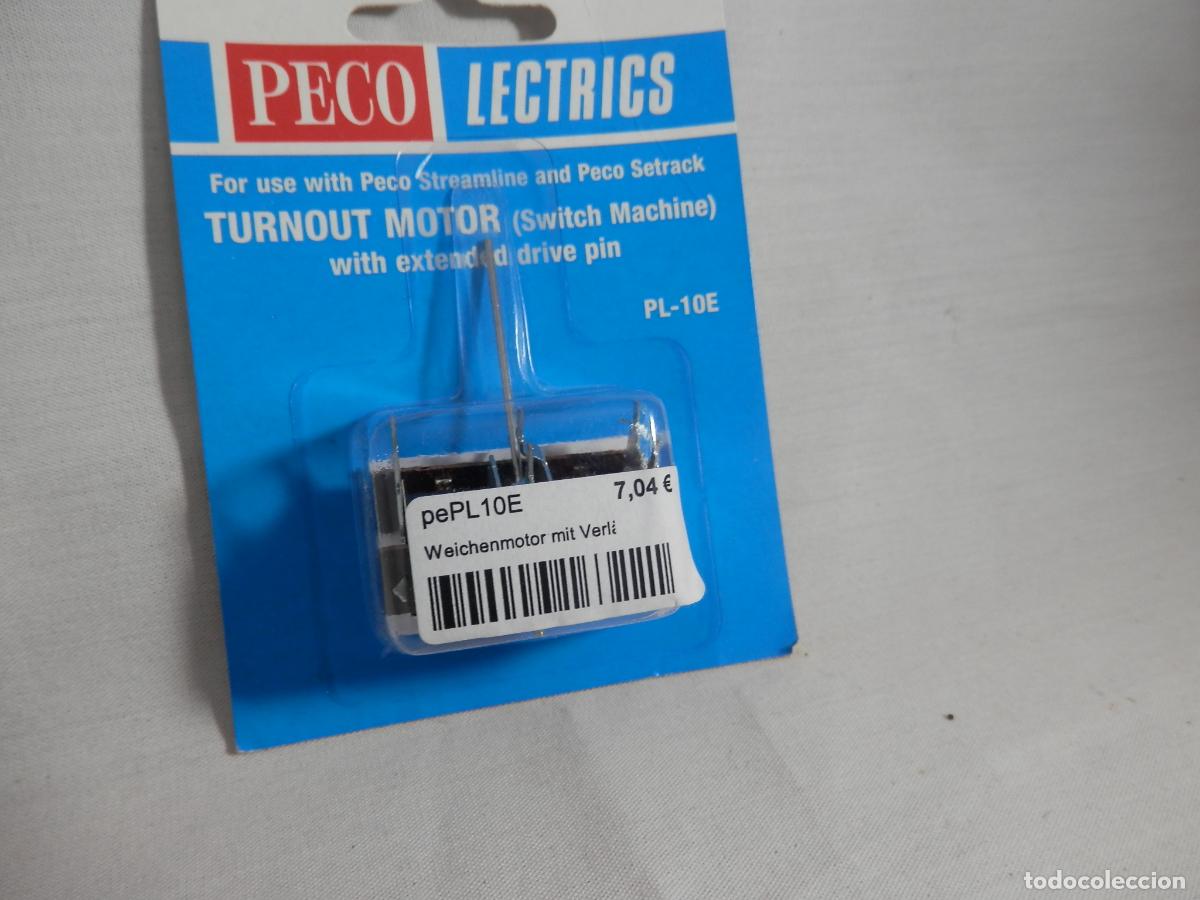 Trenes Escala: MOTOR PECO PARA DESVIOS