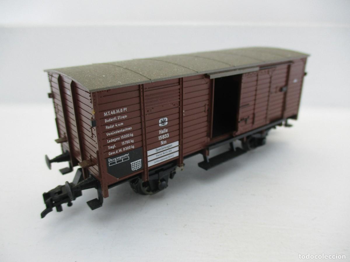 Comboios Escala: VAGON MERCANCIA ESCALA HO REF CC