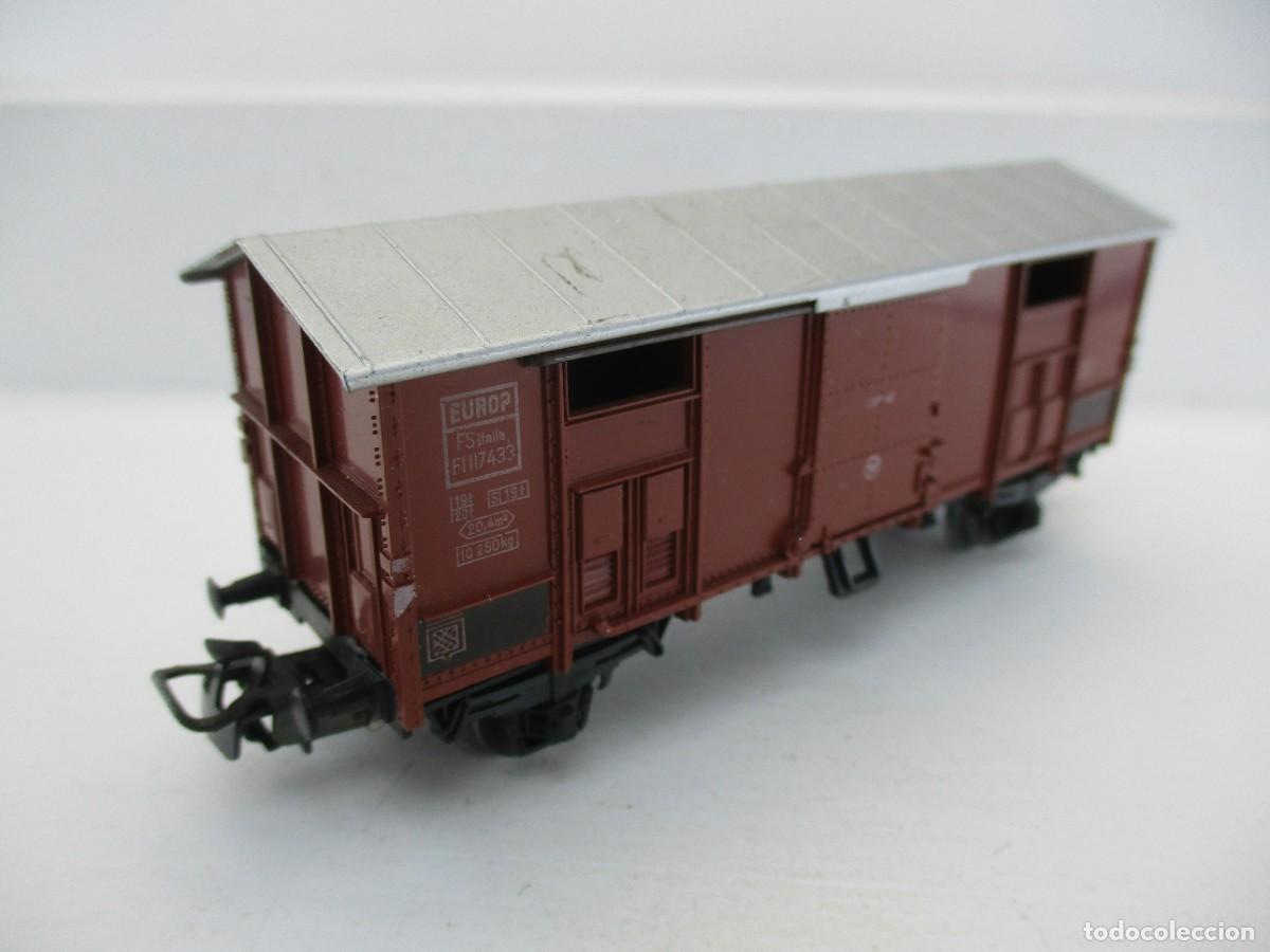Trenes escala: VAGON MERCANCIA ESCALA HO REF CC - Foto 1
