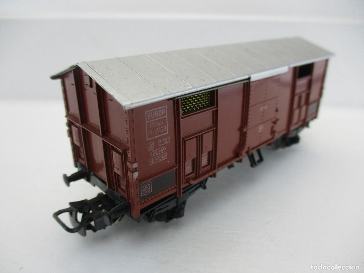 Trenes escala: VAGON MERCANCIA ESCALA HO REF CC - Foto 2