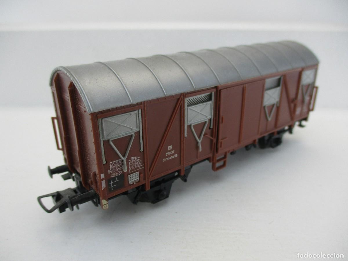 Comboios Escala: VAGON MERCANCIA ESCALA HO REF CC