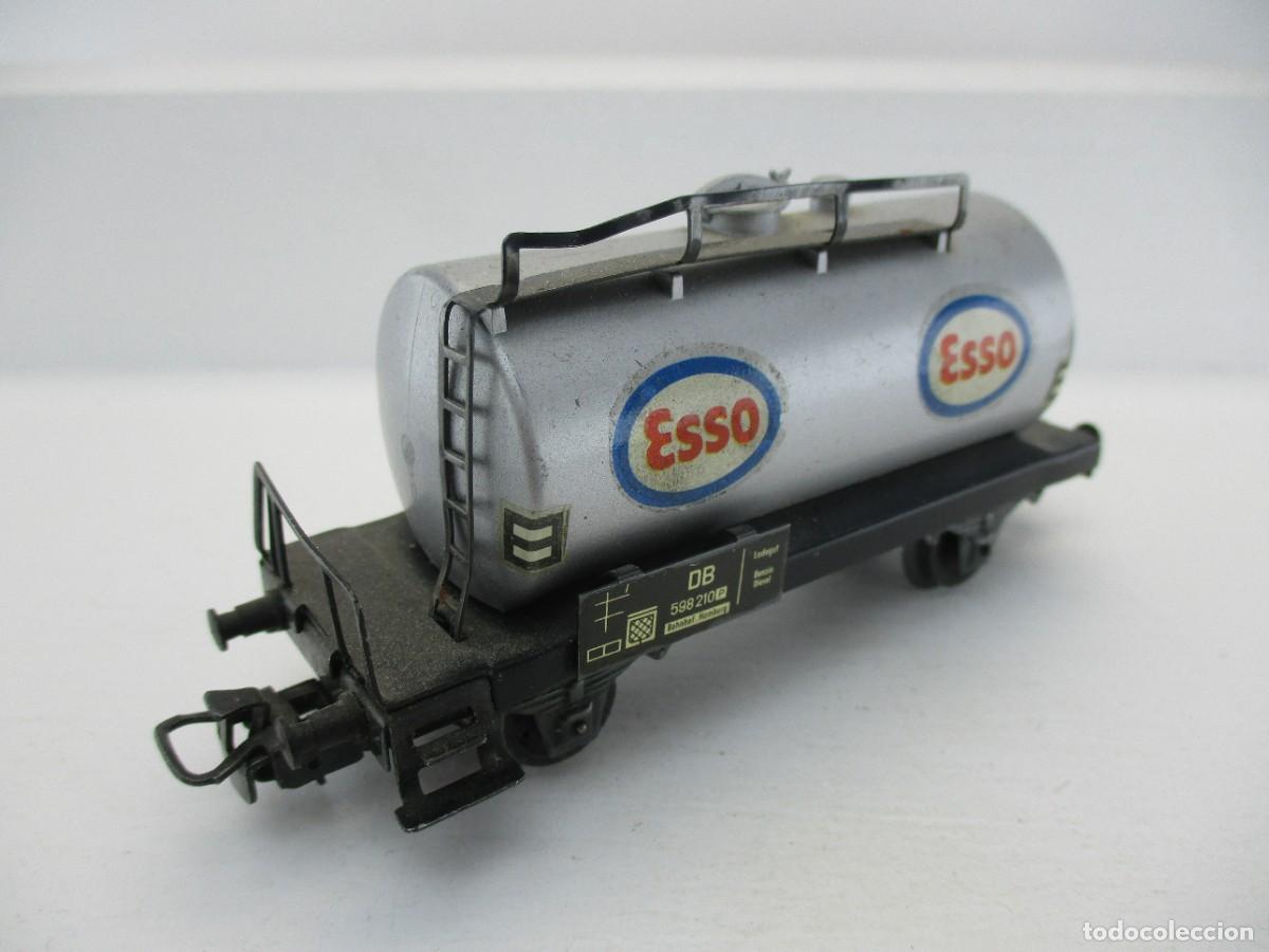 Trenes escala: VAGON MERCANCIA ESCALA HO REF CC - Foto 1