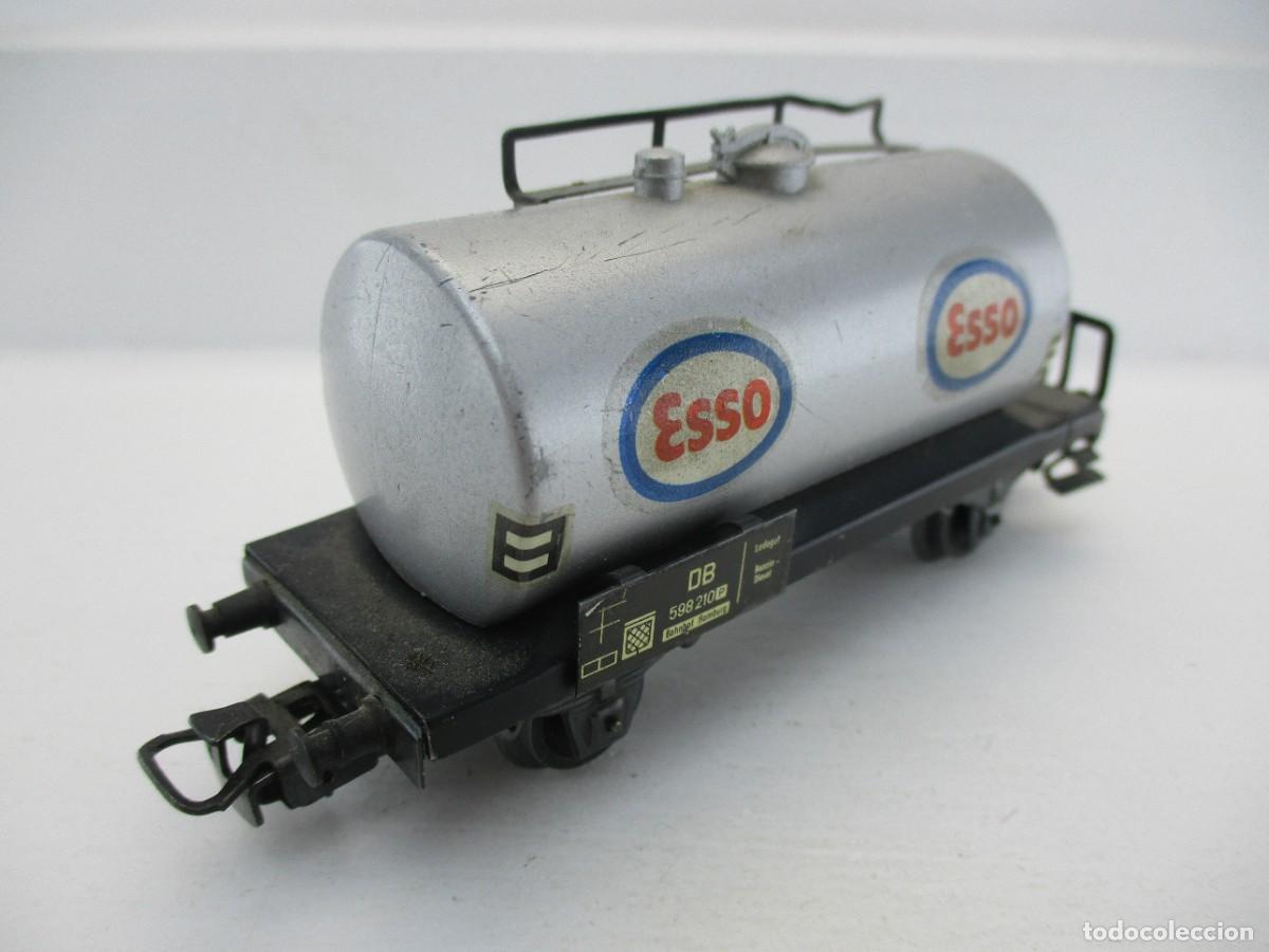 Trenes escala: VAGON MERCANCIA ESCALA HO REF CC - Foto 2