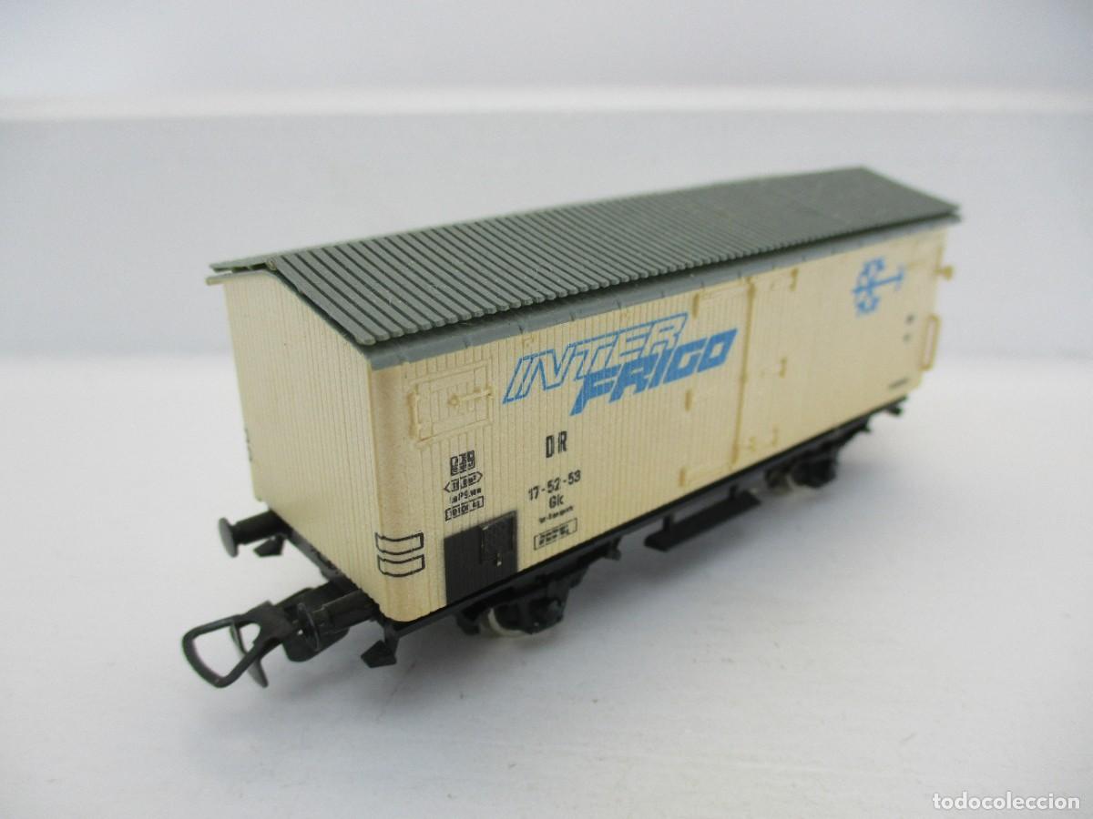 Trenes escala: VAGON MERCANCIA ESCALA HO REF CF - Foto 1