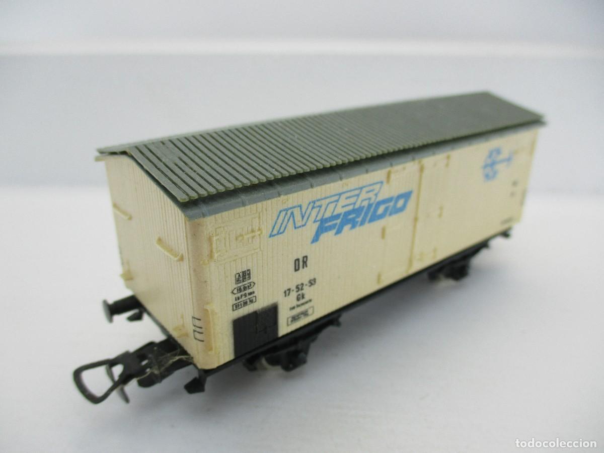 Trenes escala: VAGON MERCANCIA ESCALA HO REF CF - Foto 2