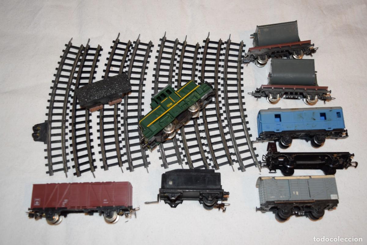 Trenes Escala: H0 / JOUEF, PAYA, LIMA, JYESA, otras... - Repuestos, piezas, restauraci&oacute;n..., conjunto PIEZAS &iexcl;Mira!