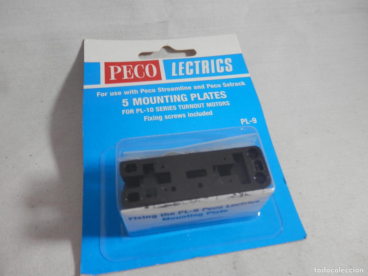 Trenes Escala: ADAPTADOR PARA MOTOR DE PECO