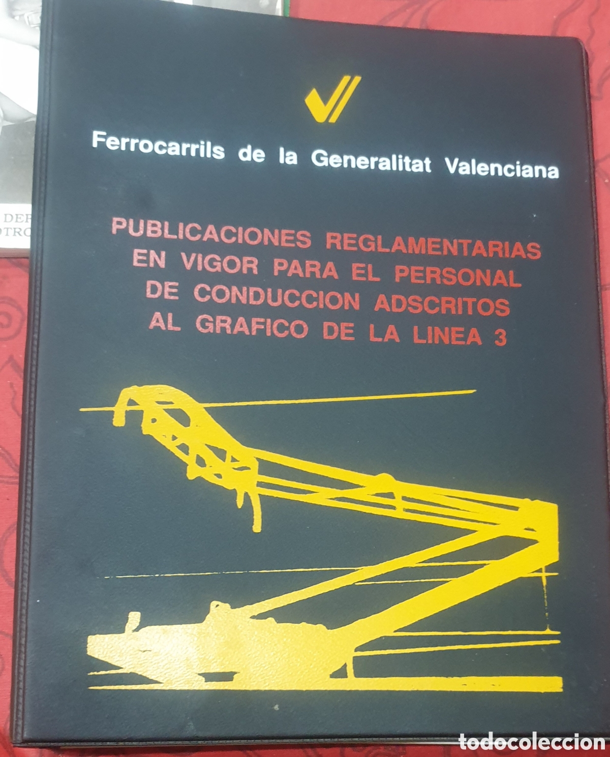 Trenes Escala: FGV Metro Valencia 1996. Publicaciones reglamentarias L&iacute;nea 3
