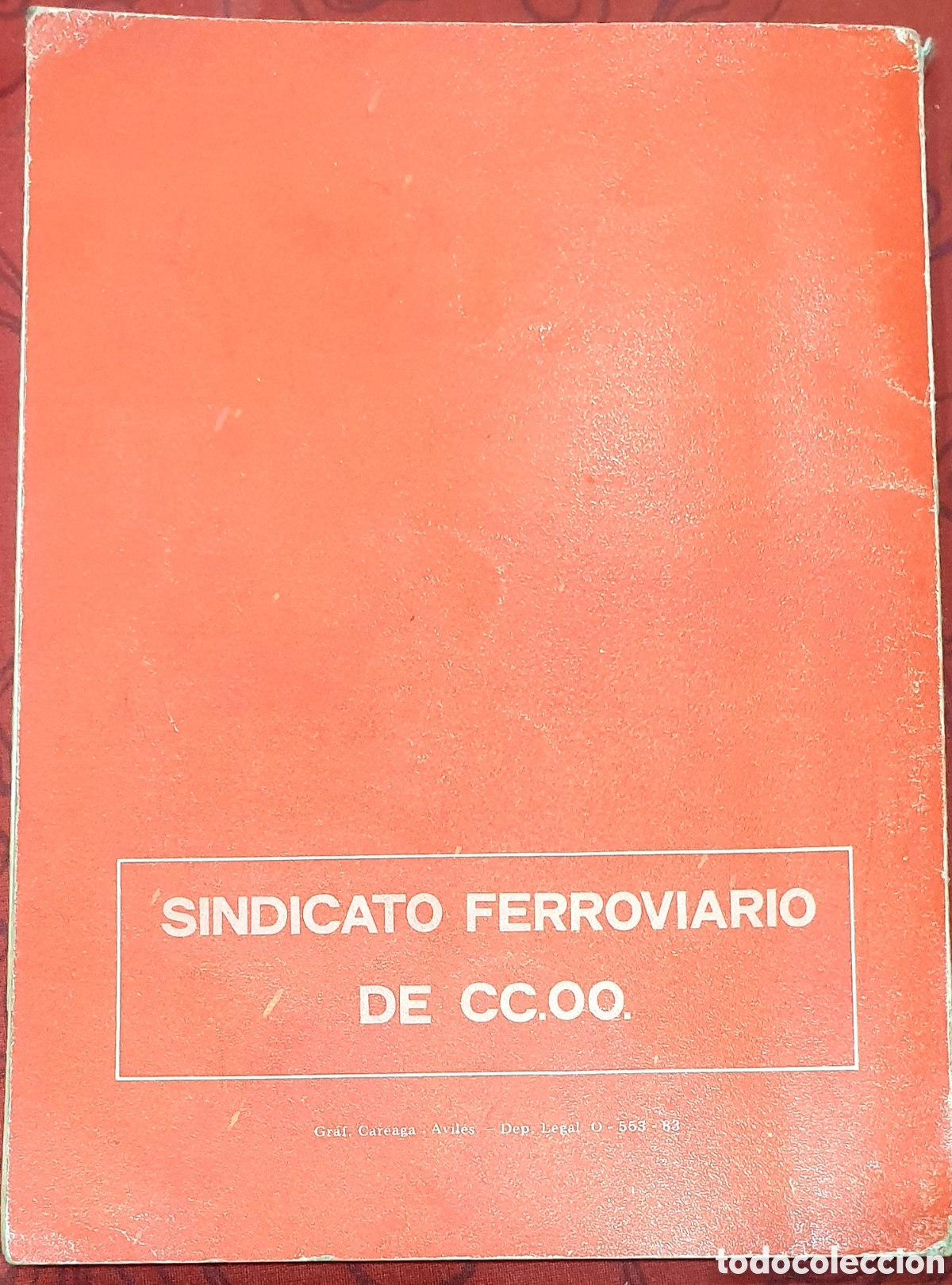 Trenes escala: VI Convenio Colectivo de FEVE. A&ntilde;o 1982 - Foto 6