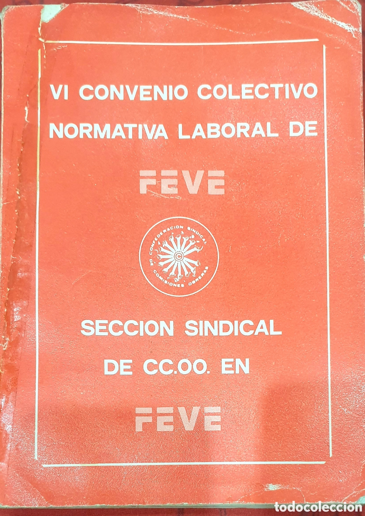 Trenes escala: VI Convenio Colectivo de FEVE. A&ntilde;o 1982 - Foto 1