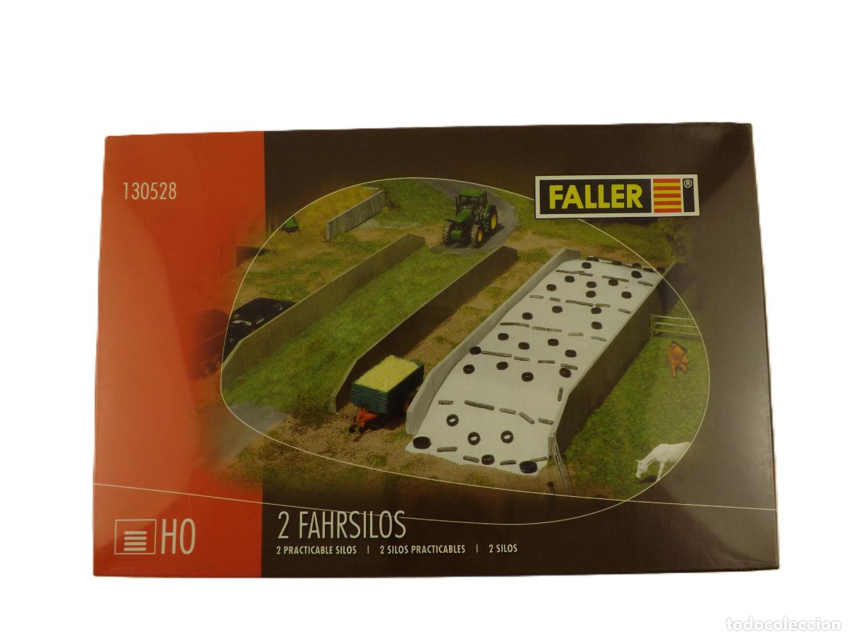 Trenes escala: Faller H0 Conjunto 130528 Silos - Foto 2