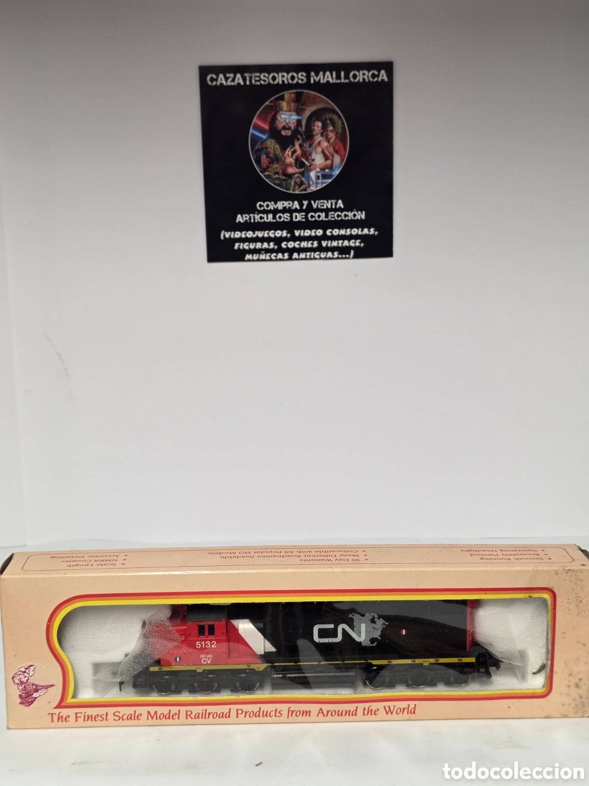 Trenes Escala: Locomotora HO IHC &ndash; Canadian National CN 5132 Diesel