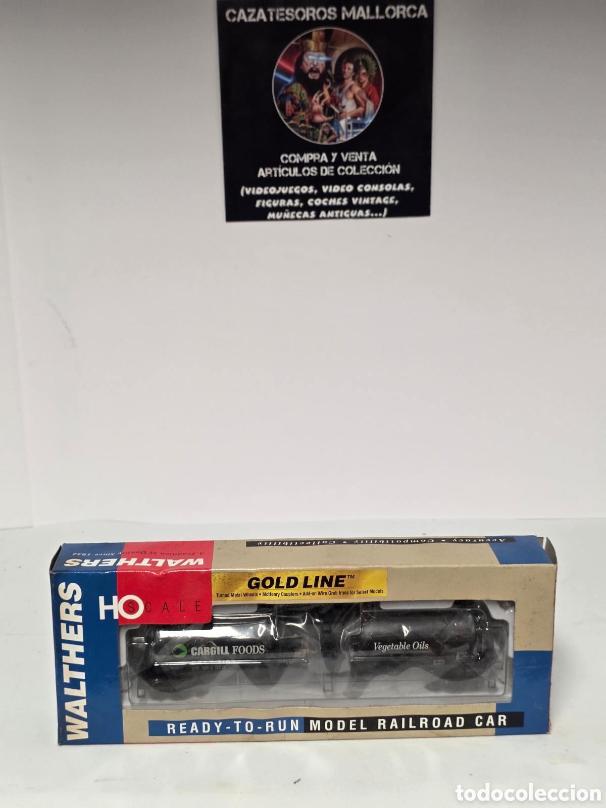 Trenes Escala: Vag&oacute;n Walthers Gold Line HO &ndash; Cargill Foods Tank Car (Vegetable Oils)