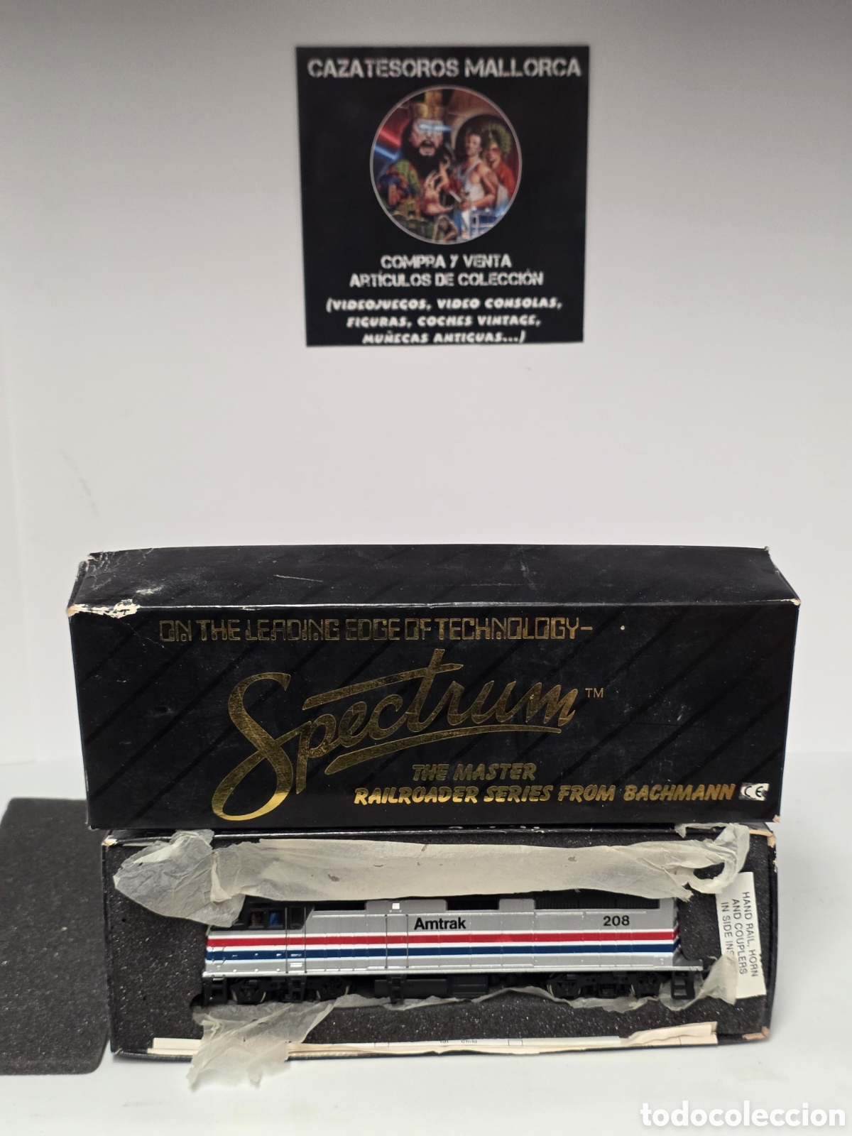 Trenes Escala: Locomotora Bachmann Spectrum HO &ndash; EMD F40PH Amtrak #208