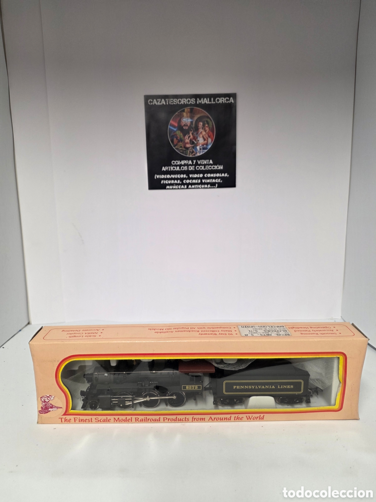 Trenes Escala: Locomotora HO Mehano T002 Pennsylvania 2-6-0 Mogul &ndash; En caja
