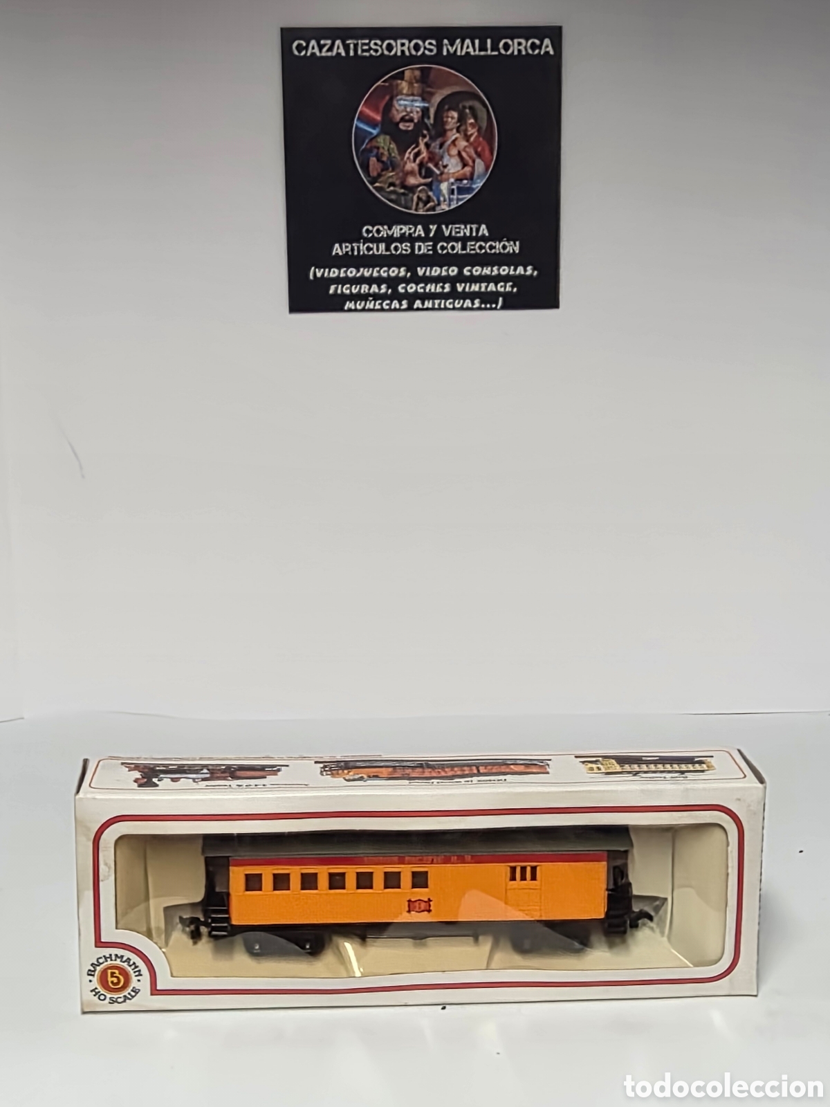 Trenes Escala: Vag&oacute;n Bachmann Union Pacific HO &ndash; Nuevo en caja