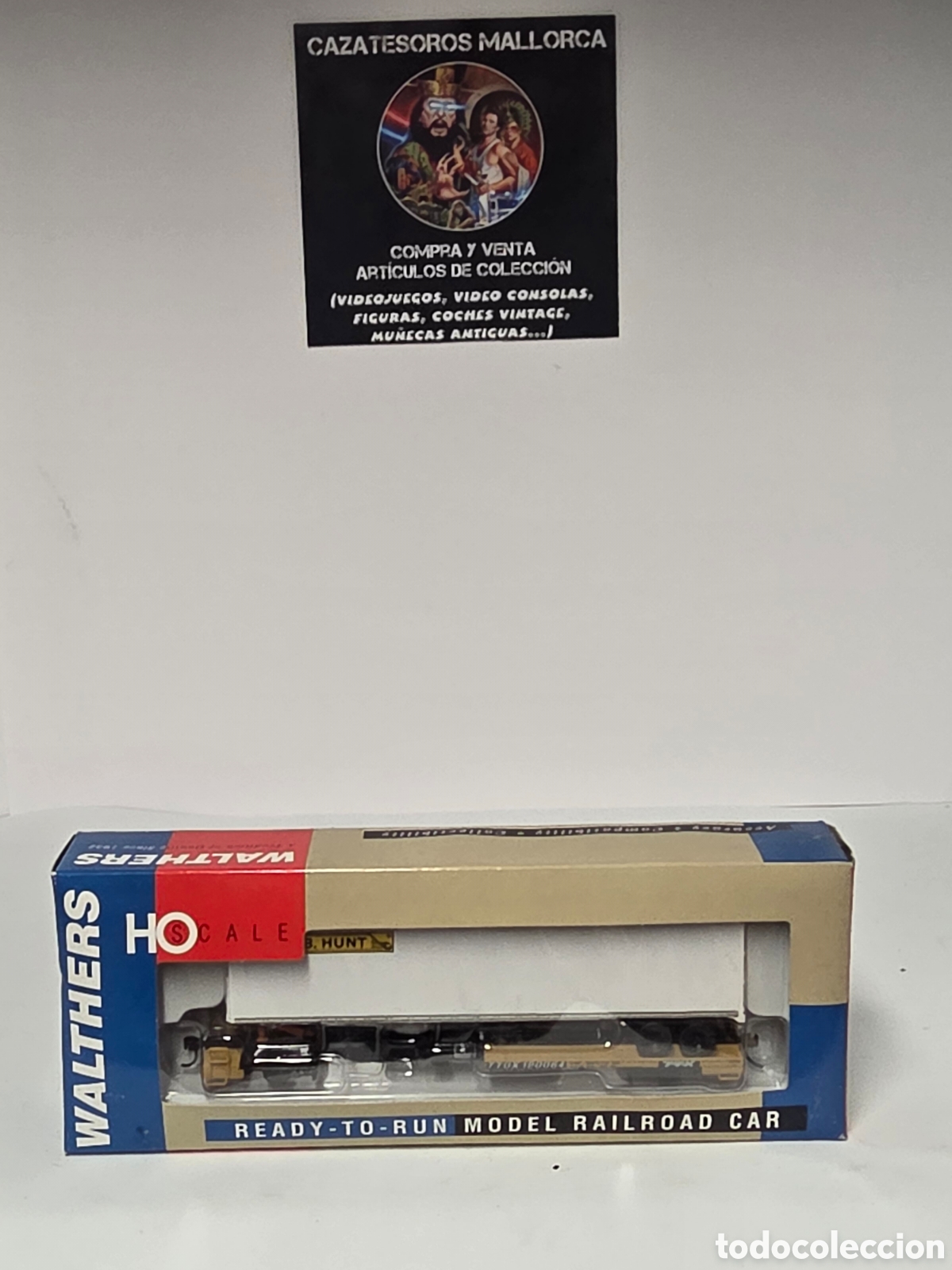 Trenes Escala: Vag&oacute;n Walthers HO B. Hunt Front Runner con remolque &ndash; Ready to Run