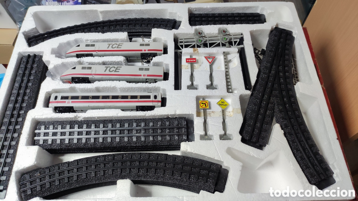 Trenes Escala: Dickie train express maqueta de tren de hasta 833 cm.