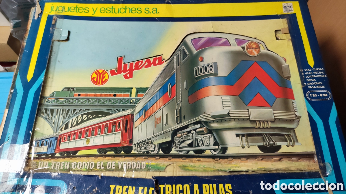 Trenes Escala: Maqueta de tren Jyesa escala HO