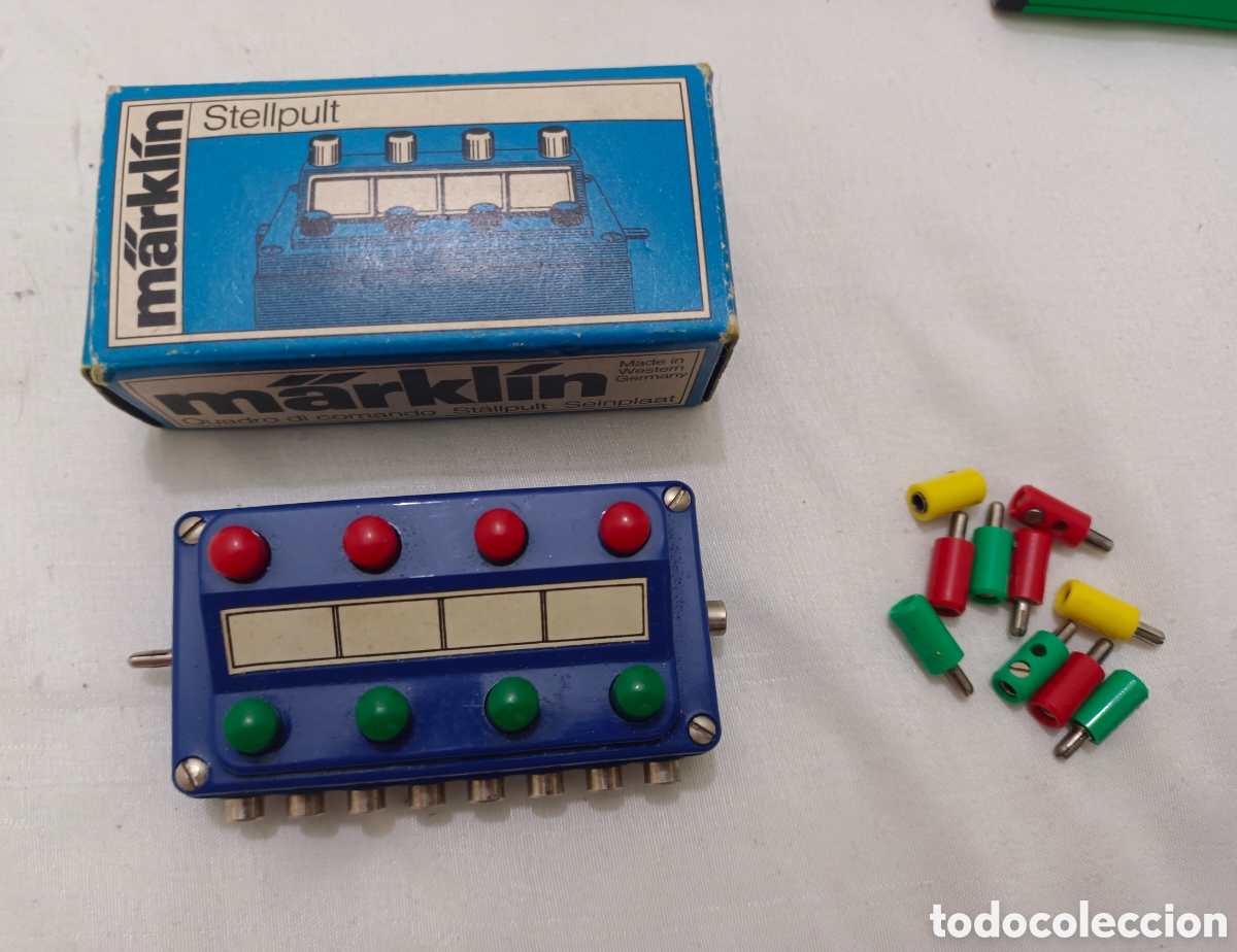 Trenes Escala: Pupitre , mando marklin nuevo en caja escala ho