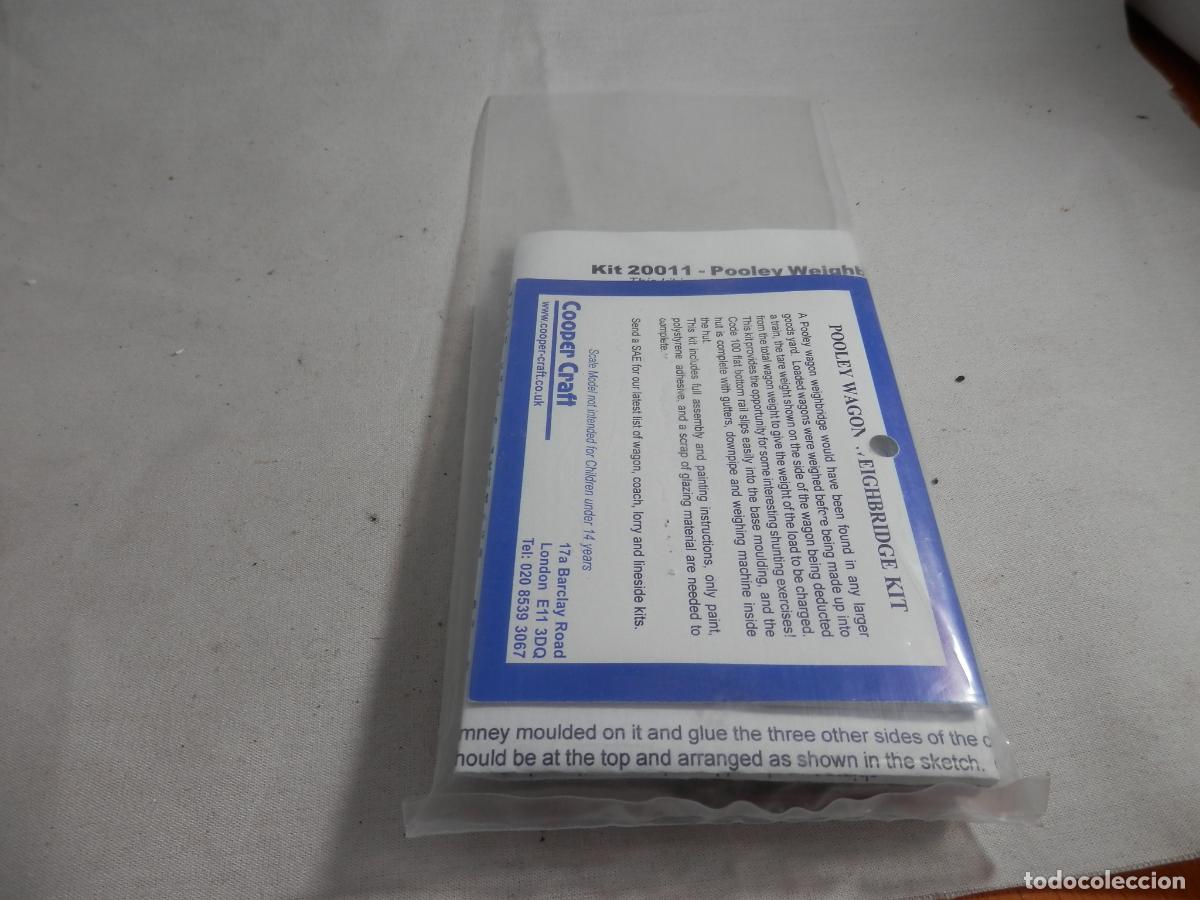 Trenes Escala: APEADERO ESCALA HO COOPER CRAFT