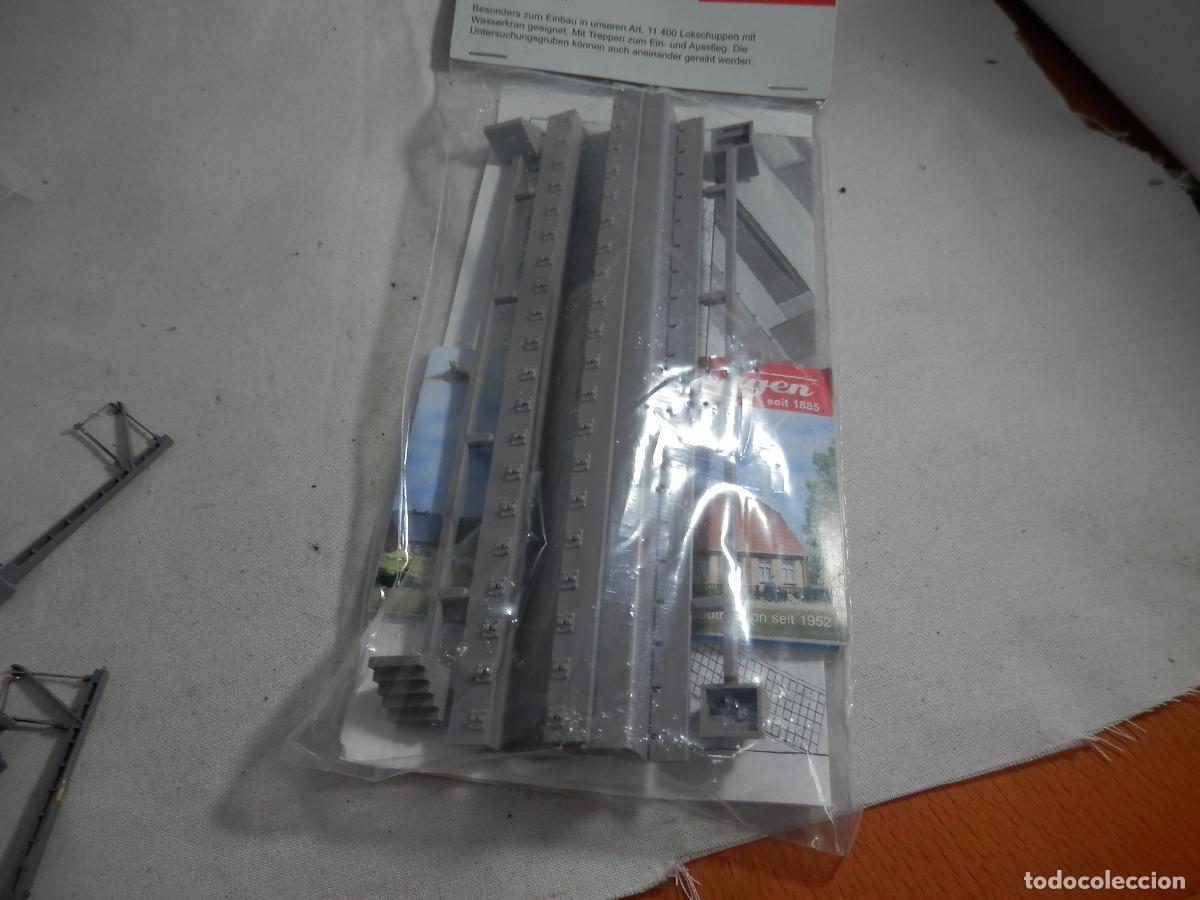 Trenes Escala: ACCESORIOS PARA ANDEN ESCALA HO DE AUHAGEN