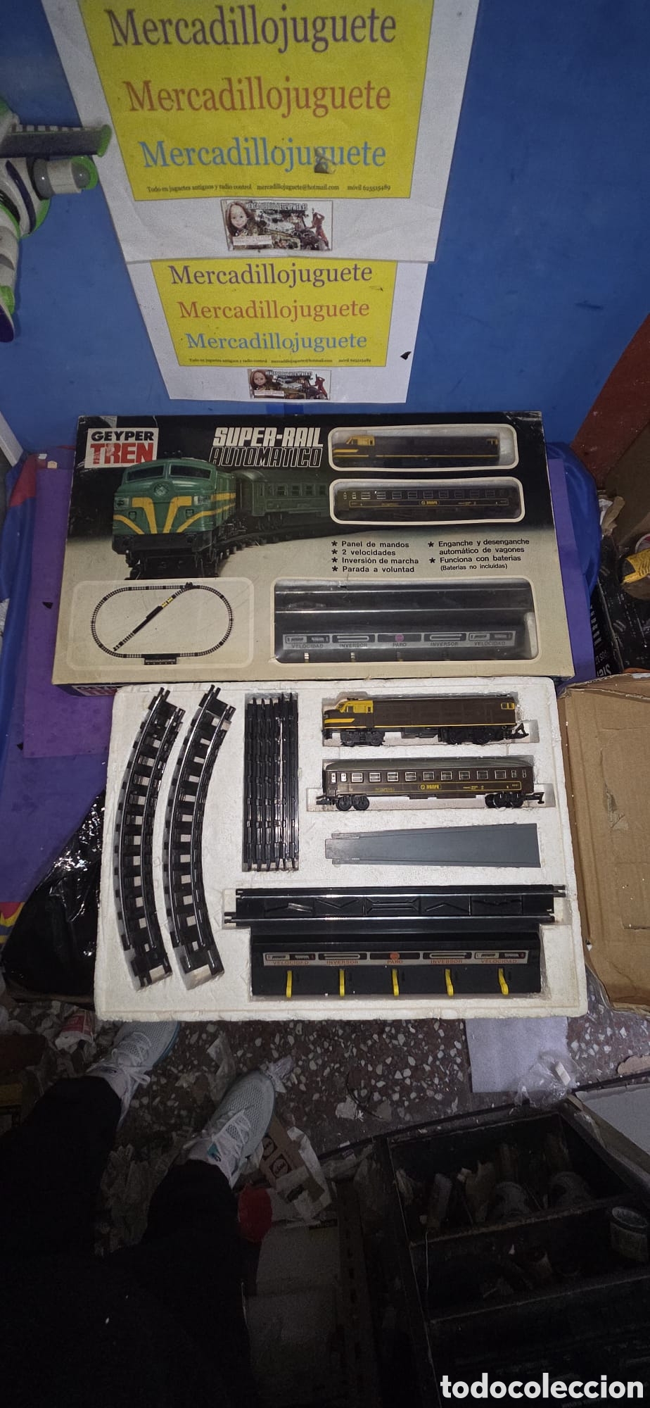 Trenes Escala: Geypertren rail marron