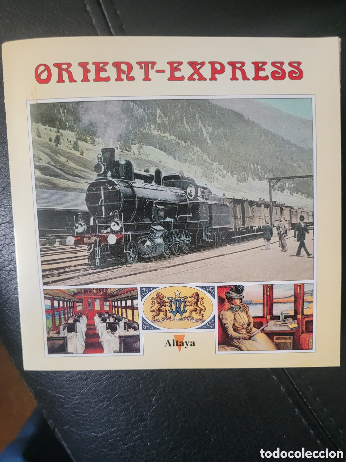 Trenes escala: MINIATURA ORIEN EXPRESS, CON SECCION DE VIA - Foto 5
