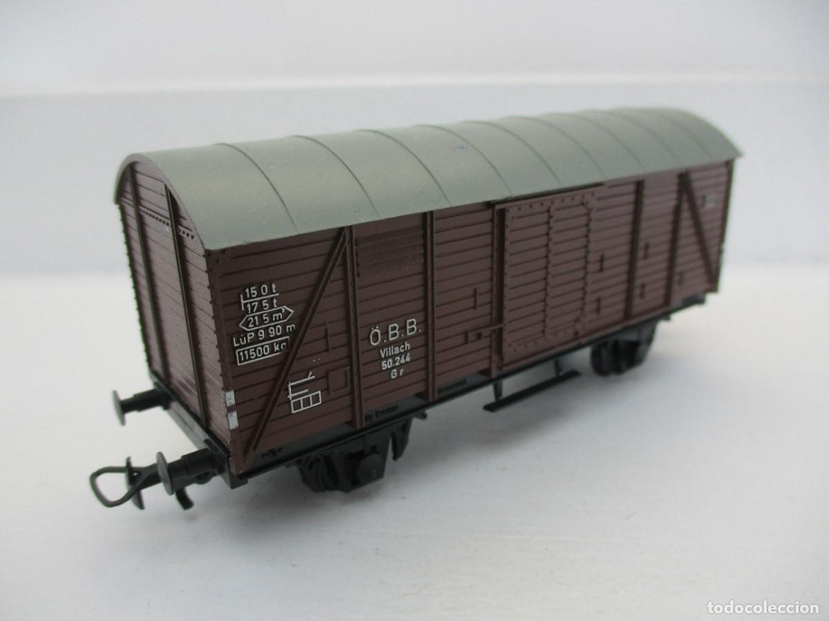 Trenes Escala: VAGON MERCANCIA ESCALA HO REF NF