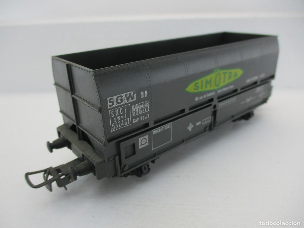 Trenes Escala: VAGON MERCANCIA ESCALA HO REF NF