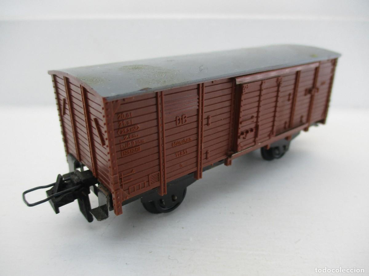 Trenes escala: VAGON MERCANCIA ESCALA HO REF NF - Foto 1