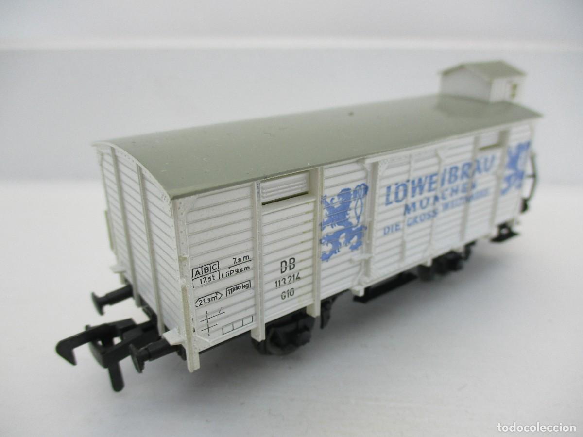 Trenes Escala: VAGON MERCANCIA ESCALA HO REF NF