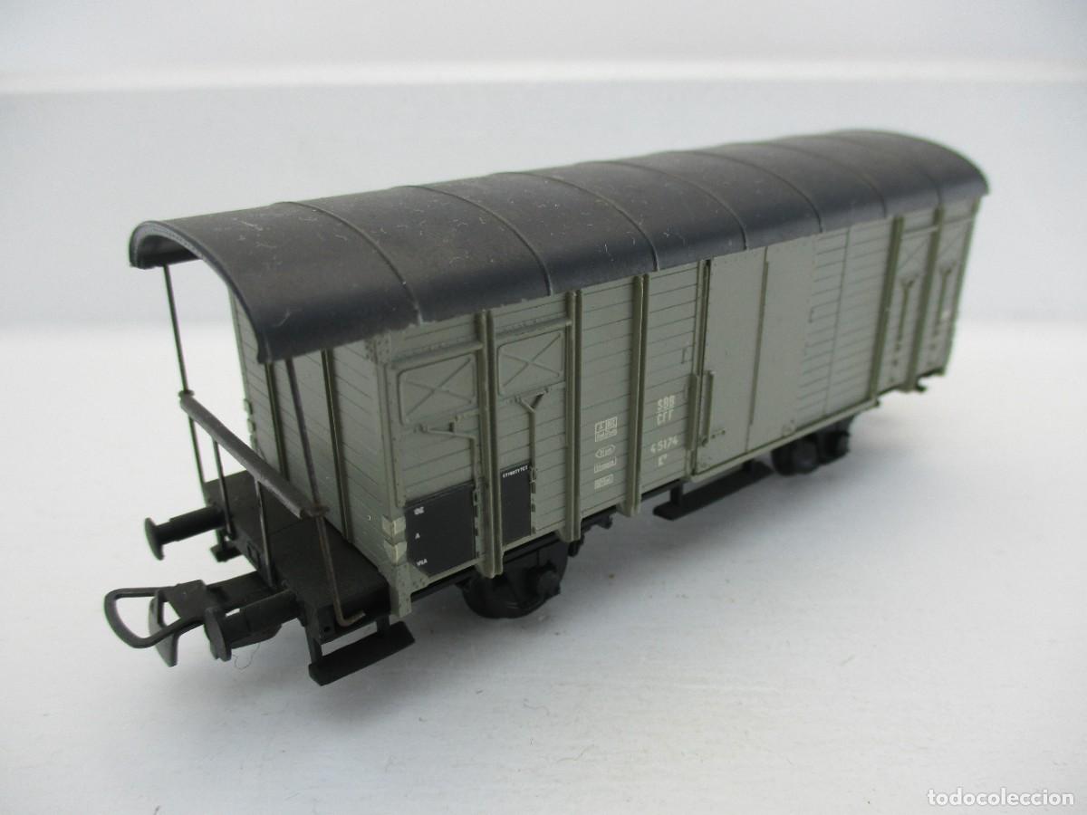 Trenes Escala: VAGON MERCANCIA ESCALA HO REF NI