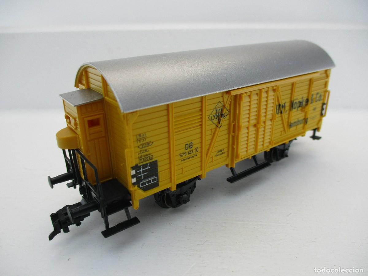 Trenes Escala: VAGON MERCANCIA ESCALA HO REF NI